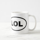 Search for laughing out loud mugs Text
