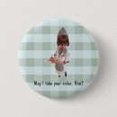 Recherche de restaurants badges Serveuse