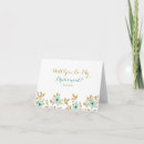 Search for floral bridesmaid cards Watercolor