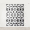 Search for black and white tribal art Geometric