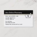 Search for pharmacy symbol business cards Healthcare