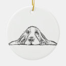 Search for hound dog ornaments Puppy