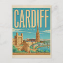 Recherche de cardiff cartes postales Voyage