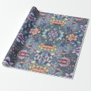 Search for repetitive gift wrap Flower