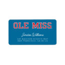 Search for college football return address labels Flim flam bim bam