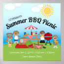 Recherche de bbq posters Été