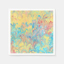 Search for peacock feather napkins Blue