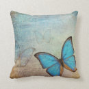 Recherche de papillon vintage coussins Cru