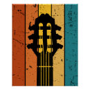 Search for retro guitar posters Music
