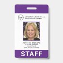 Search for purple badges Employee