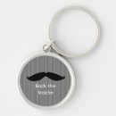 Search for cool moustache keychains Black