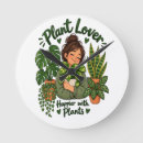 Recherche de planteur horloges Maman plante