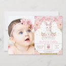 Search for sweet one invitations For kids