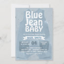 Search for denim baby shower invitations Cute