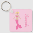 Search for pretty mermaid keychains For her