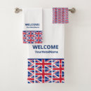 Search for union jack bath towels Patriotic