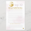 Search for gold baby shower games Moon and stars