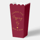 Search for burgundy and gold wedding favour boxes Birthday