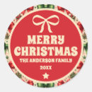 Search for christmas bow stickers Stars