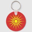 Search for macedonia keychains Flag