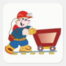 Search for miners stickers Worker