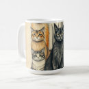 Search for vintage cats mugs Antique