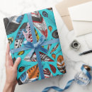 Search for feather gift wrap Vintage