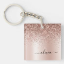 Recherche de part de mariage porteclés Rose pâle