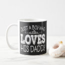 Search for daddys boy mugs For kids