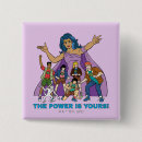 Search for planeteers buttons The power is yours