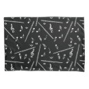 Search for musical notes pillowcases Band