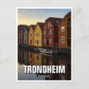 Recherche de trondheim cartes postales Scandinave