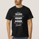 Search for electro tshirts Trance