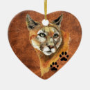 Search for mountain lion ornaments Cat