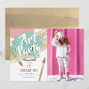 Search for brushstroke invitations Gold