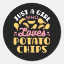 Search for cute potato stickers Food
