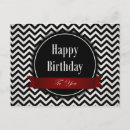 Search for zigzag birthday cards Stylish