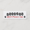 Recherche de groomer cartes visite Animaux familiers
