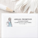 Search for annas return address labels Elsa and anna