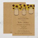 Search for burlap bridal shower invitations Boho