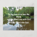 Search for john 1 postcards Bible verse