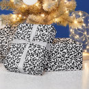 Search for leopard print christmas wrapping paper Festive