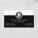 Recherche de sportif cartes visite Moderne