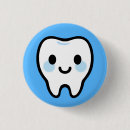 Recherche de dent mignonne badges Dentiste
