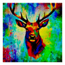 Recherche de deer posters Moderne