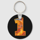 Search for number 1 keychains Birthday