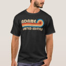Search for adam tshirts Surname