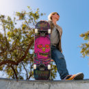 Search for black and red skateboards Punk