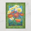 Search for borders postcards Floral