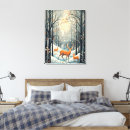 Search for christmas deer canvas prints Xmas